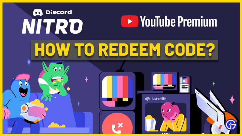 How To Redeem YouTube Premium Code For Discord Nitro